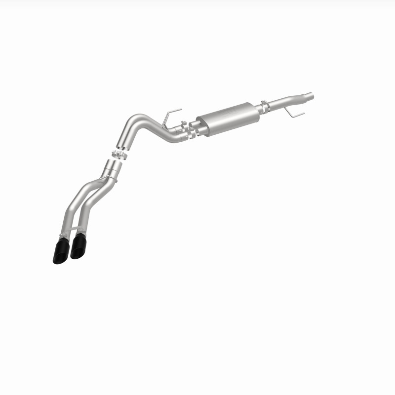 Ford F-150 Performance Exhaust - Rear - Magnaflow - Street Series Cat-Back - Black - `15-`20
