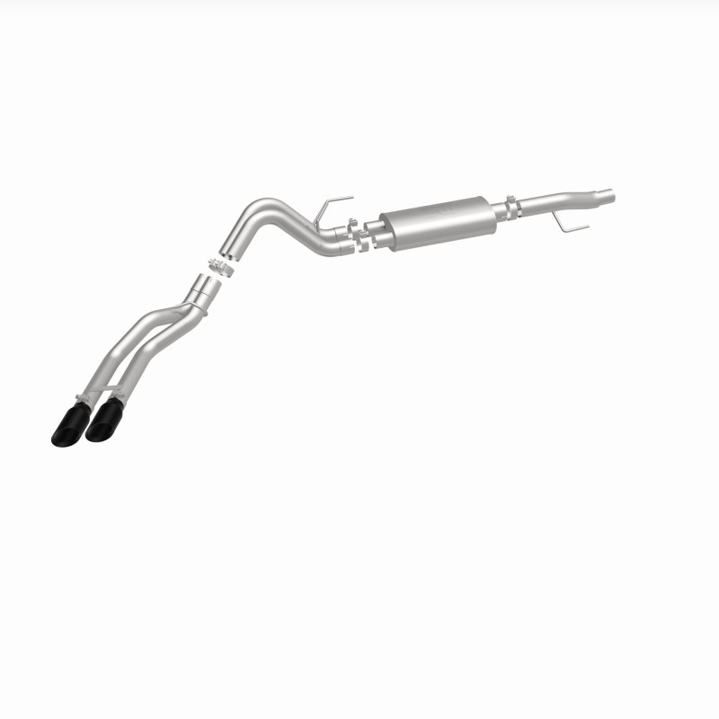 Ford F-150 Performance Exhaust - Rear - Magnaflow - Street Series Cat-Back - Black - `15-`20