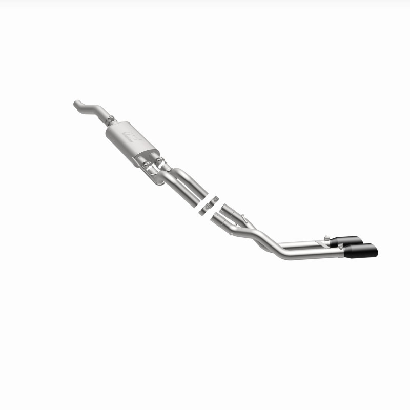 Ford F-150 Performance Exhaust - Rear - Magnaflow - Street Series Cat-Back - Black - `15-`20