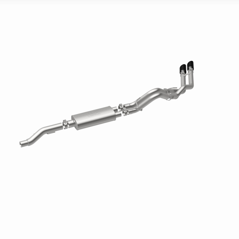 Ford F-150 Performance Exhaust - Rear - Magnaflow - Street Series Cat-Back - Black - `15-`20