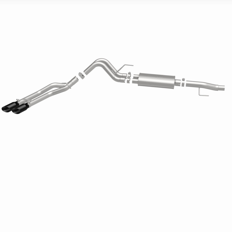 Ford F-150 Performance Exhaust - Rear - Magnaflow - Street Series Cat-Back - Black - `15-`20