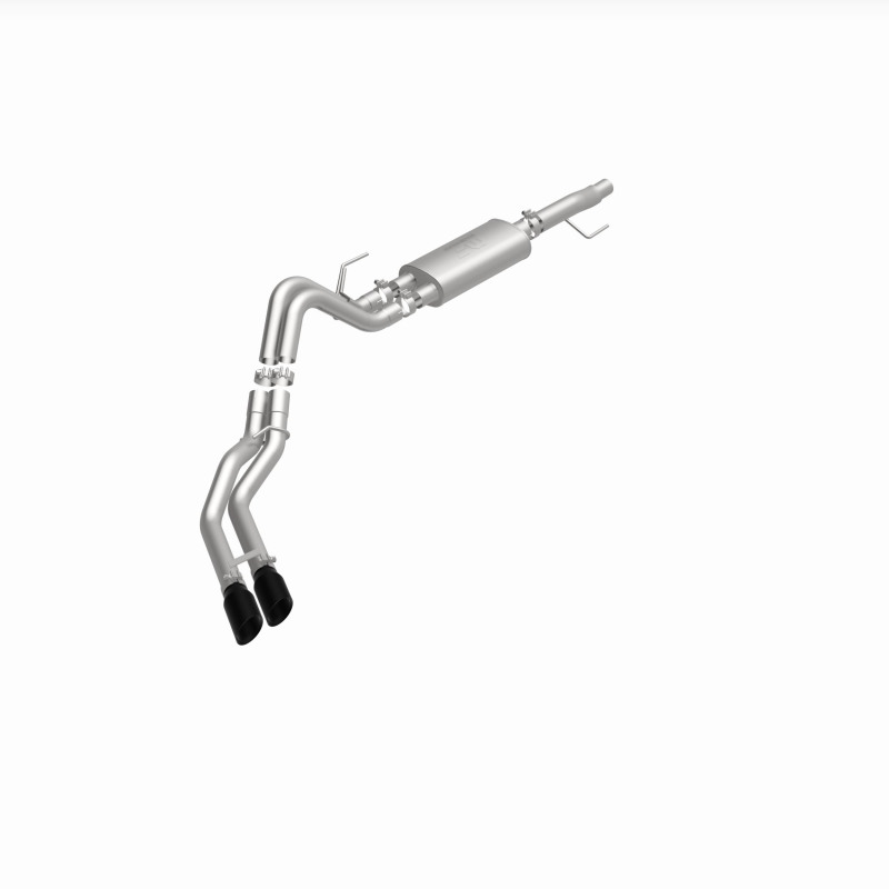 Ford F-150 Performance Exhaust - Rear - Magnaflow - Street Series Cat-Back - Black - `15-`20