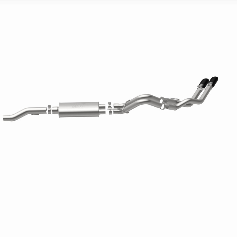 Ford F-150 Performance Exhaust - Rear - Magnaflow - Street Series Cat-Back - Black - `15-`20