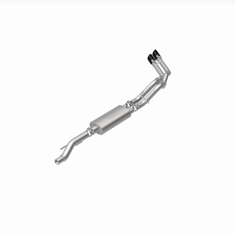 Ford F-150 Performance Exhaust - Rear - Magnaflow - Street Series Cat-Back - Black - `15-`20