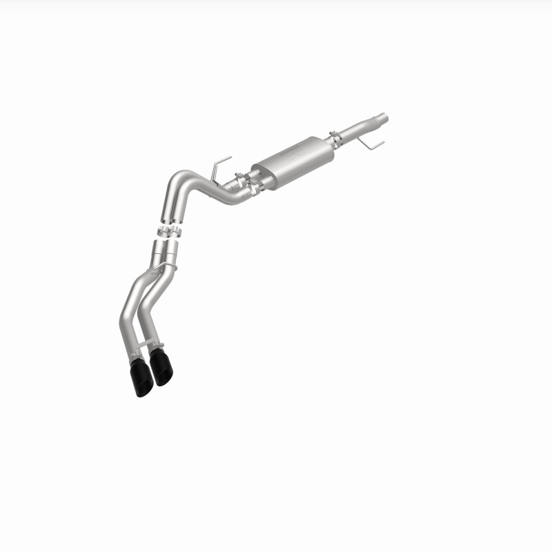 Ford F-150 Performance Exhaust - Rear - Magnaflow - Street Series Cat-Back - Black - `15-`20