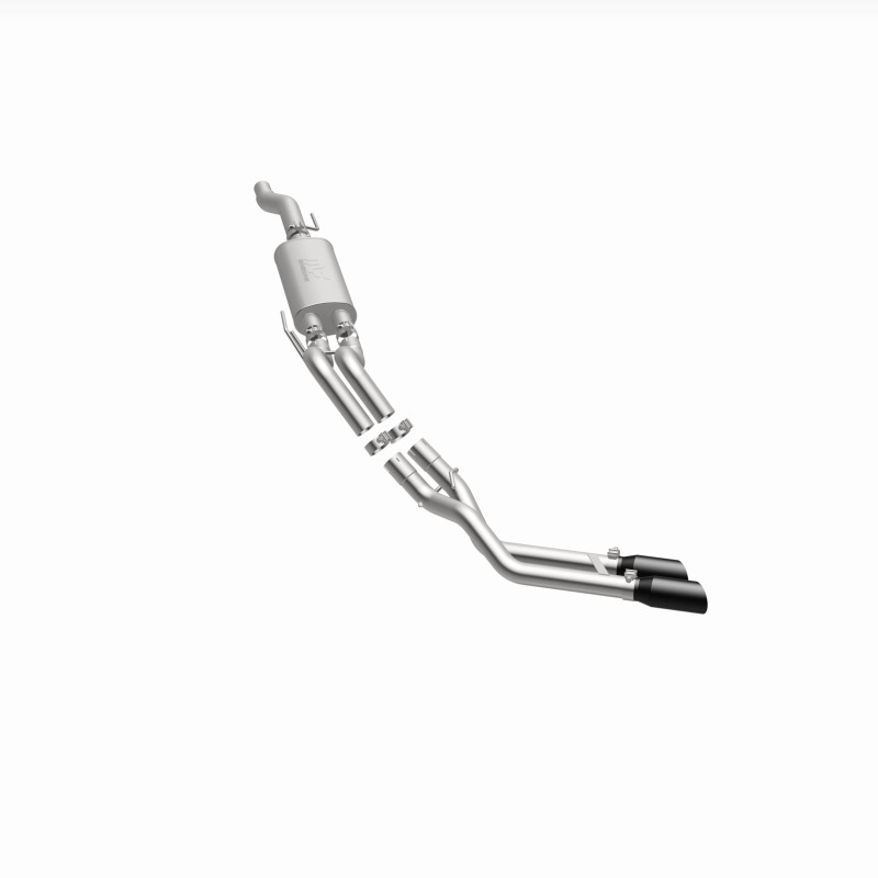 Ford F-150 Performance Exhaust - Rear - Magnaflow - Street Series Cat-Back - Black - `15-`20