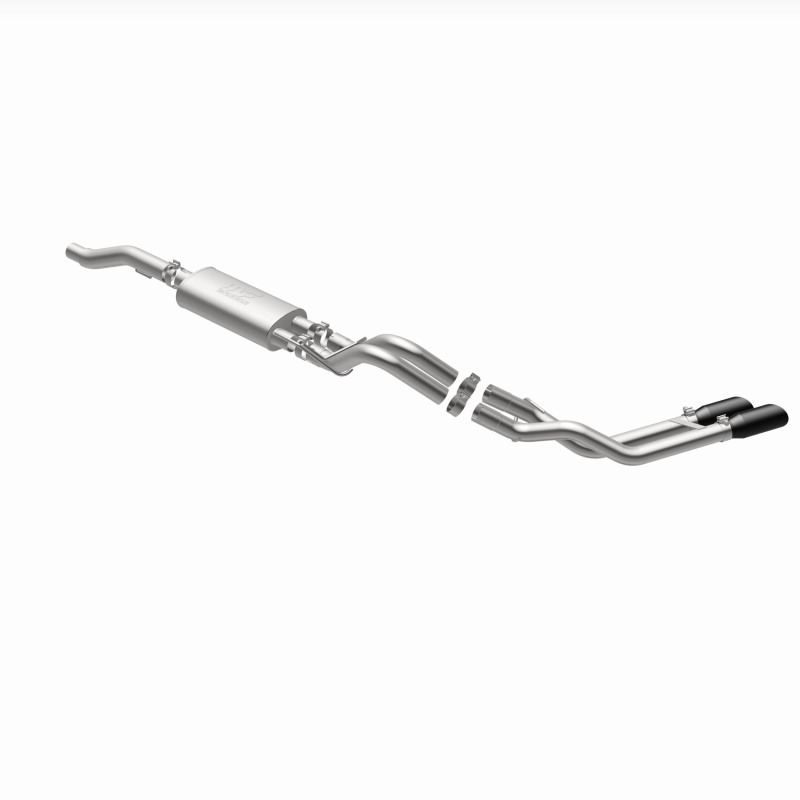 Ford F-150 Performance Exhaust - Rear - Magnaflow - Street Series Cat-Back - Black - `15-`20