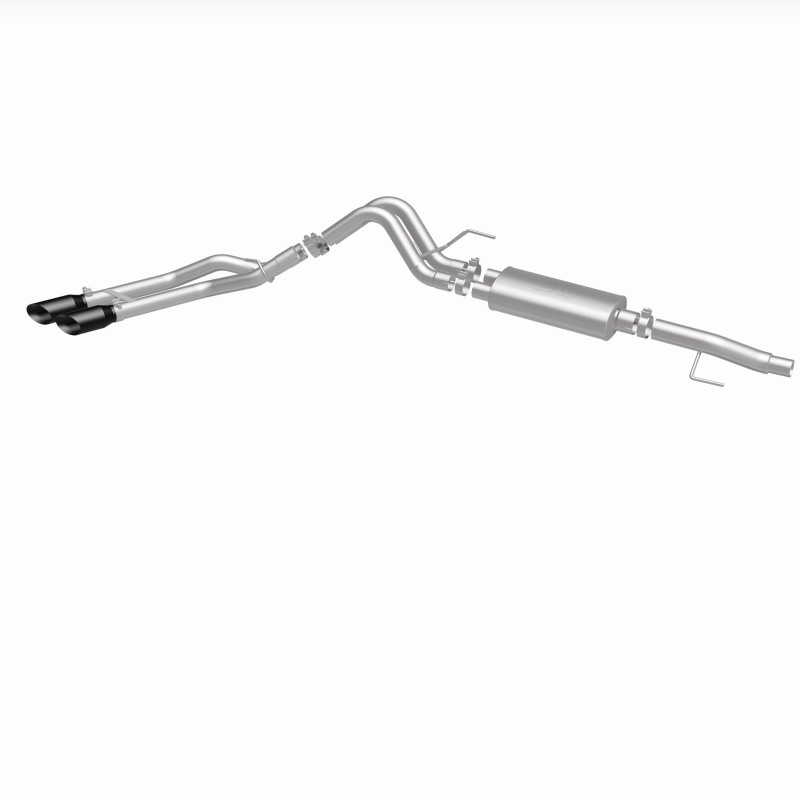 Ford F-150 Performance Exhaust - Rear - Magnaflow - Street Series Cat-Back - Black - `15-`20