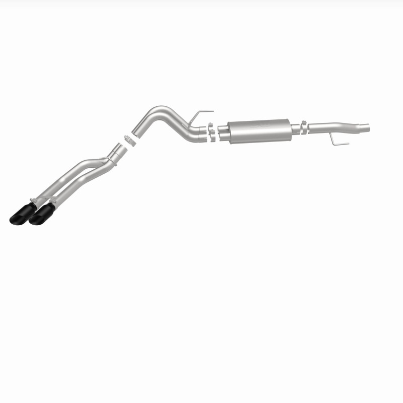 Ford F-150 Performance Exhaust - Rear - Magnaflow - Street Series Cat-Back - Black - `15-`20