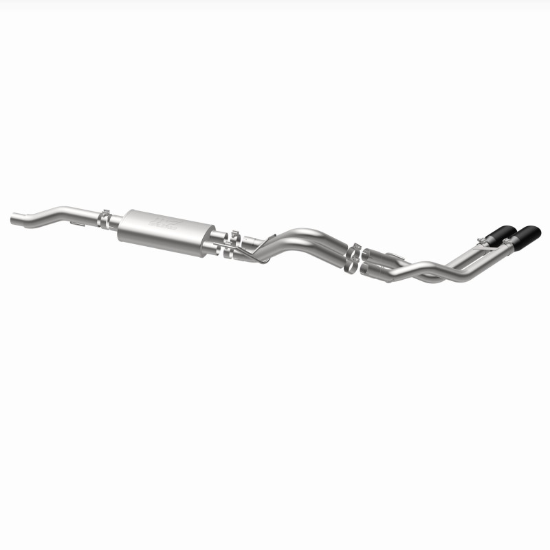 Ford F-150 Performance Exhaust - Rear - Magnaflow - Street Series Cat-Back - Black - `15-`20