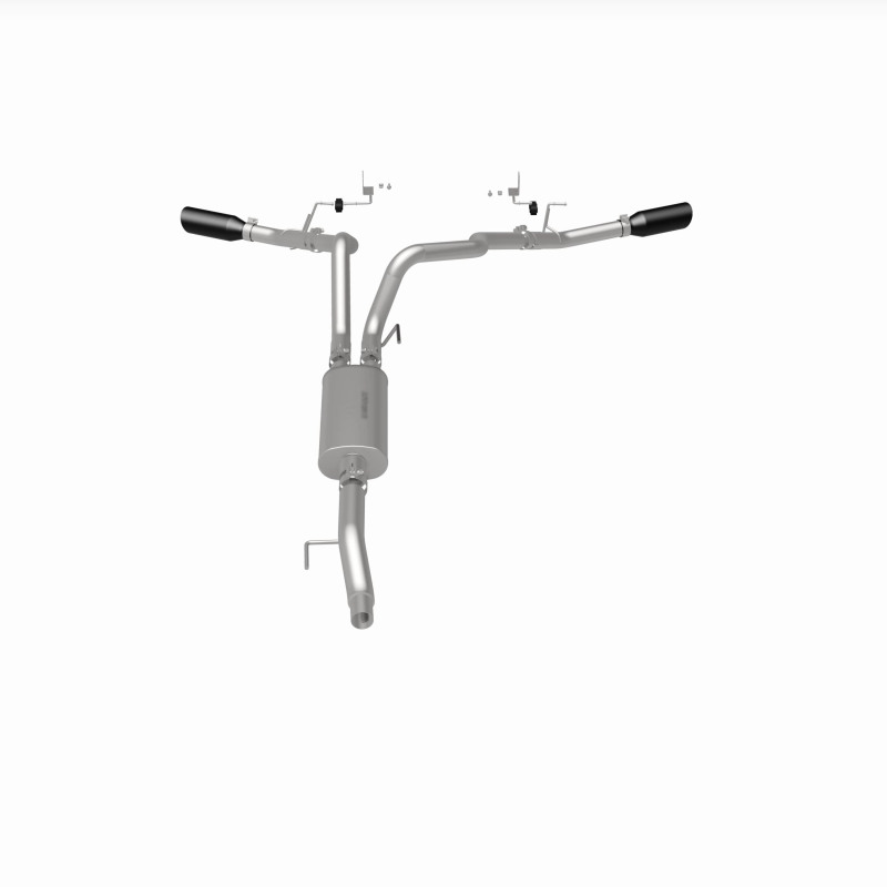 Ford F-150 Performance Exhaust - Magnaflow - Street Series Cat-Back - Black - `15-`20