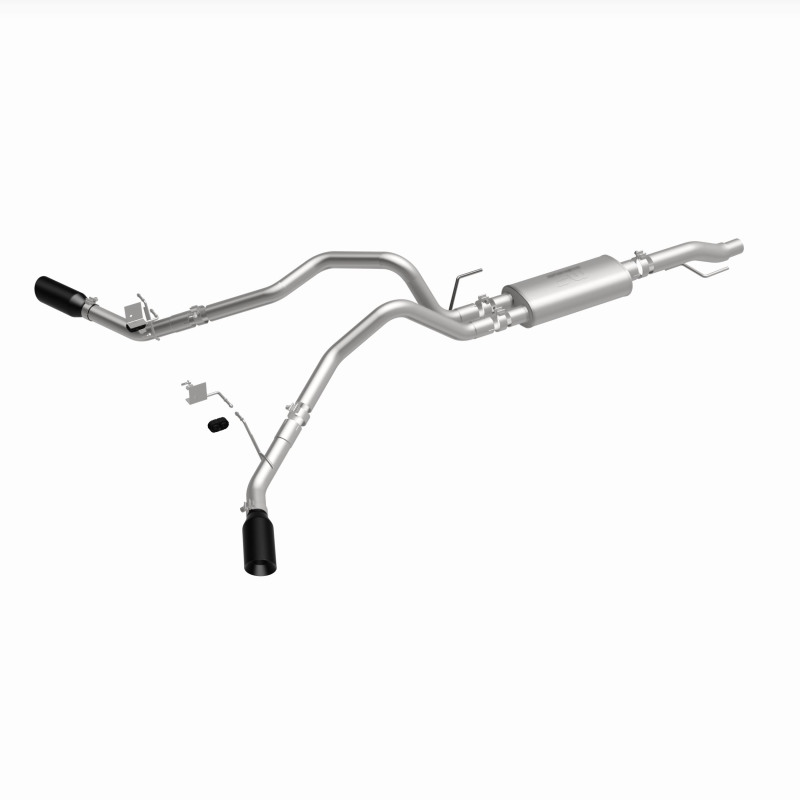 Ford F-150 Performance Exhaust - Magnaflow - Street Series Cat-Back - Black - `15-`20