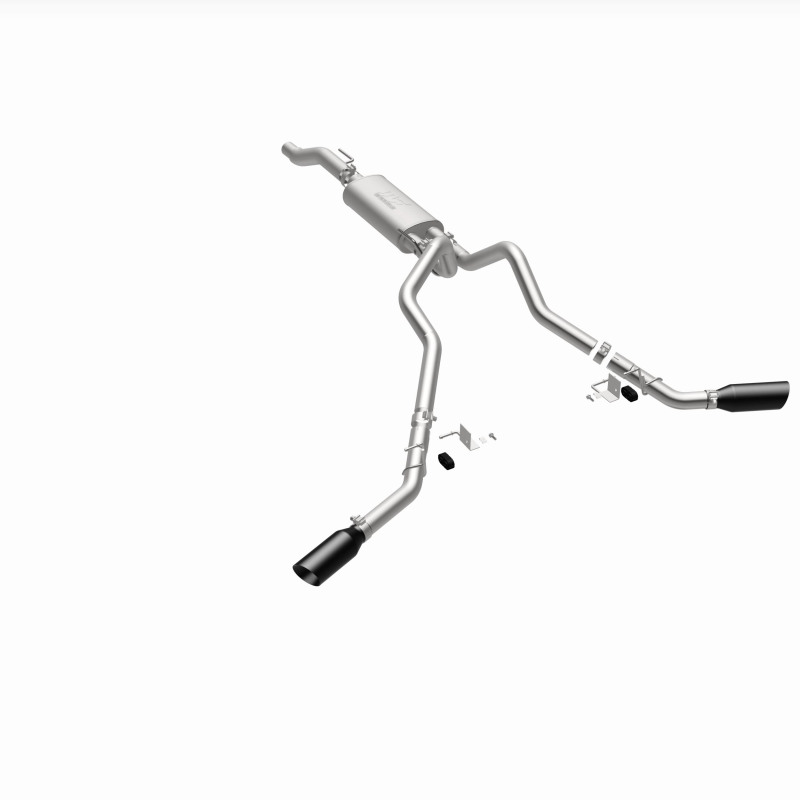 Ford F-150 Performance Exhaust - Magnaflow - Street Series Cat-Back - Black - `15-`20