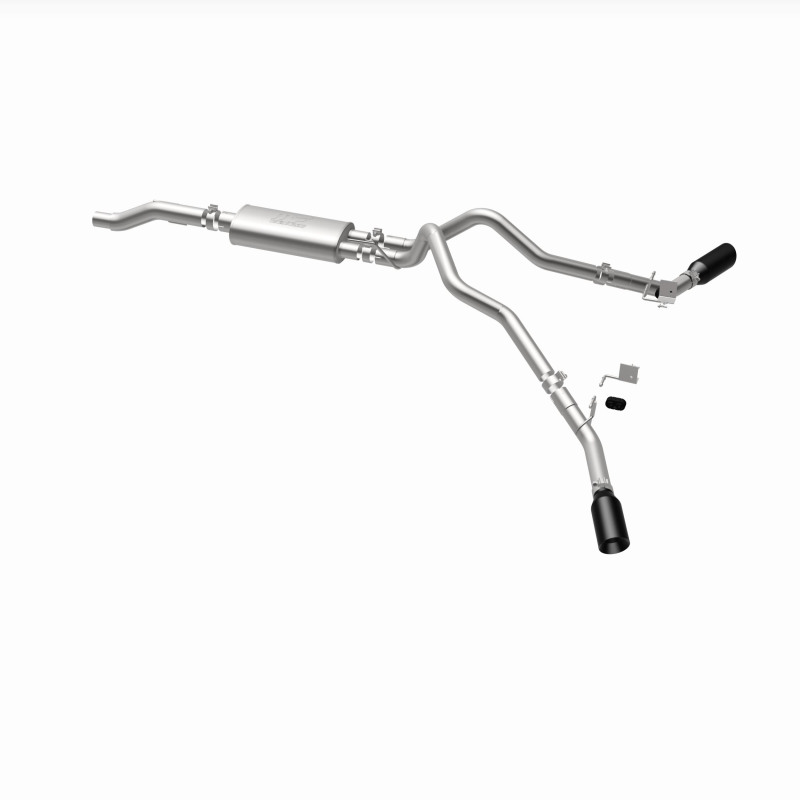 Ford F-150 Performance Exhaust - Magnaflow - Street Series Cat-Back - Black - `15-`20