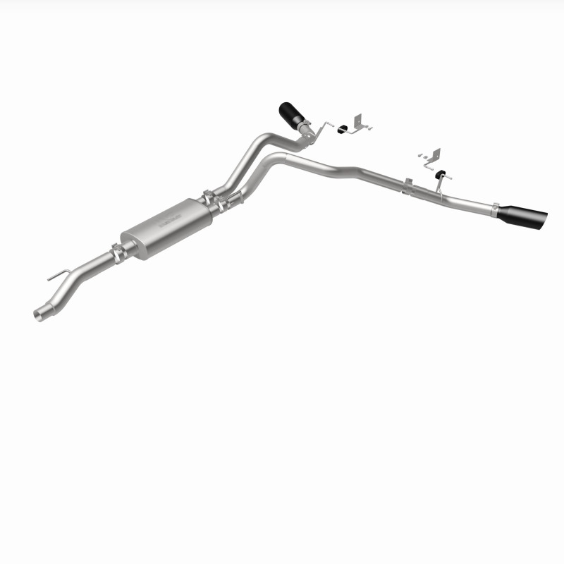 Ford F-150 Performance Exhaust - Magnaflow - Street Series Cat-Back - Black - `15-`20