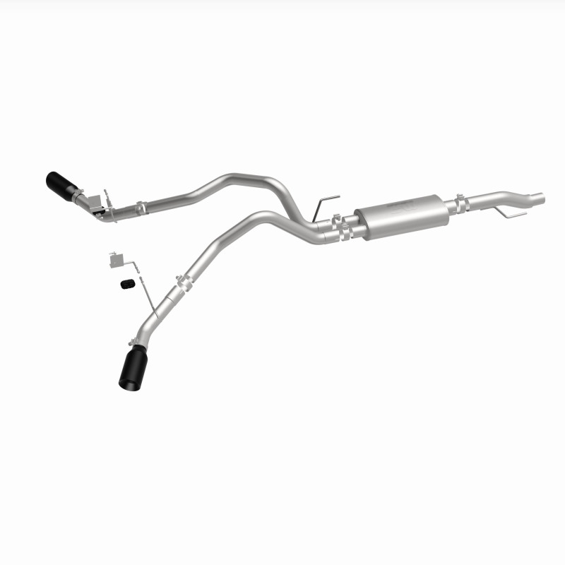 Ford F-150 Performance Exhaust - Magnaflow - Street Series Cat-Back - Black - `15-`20