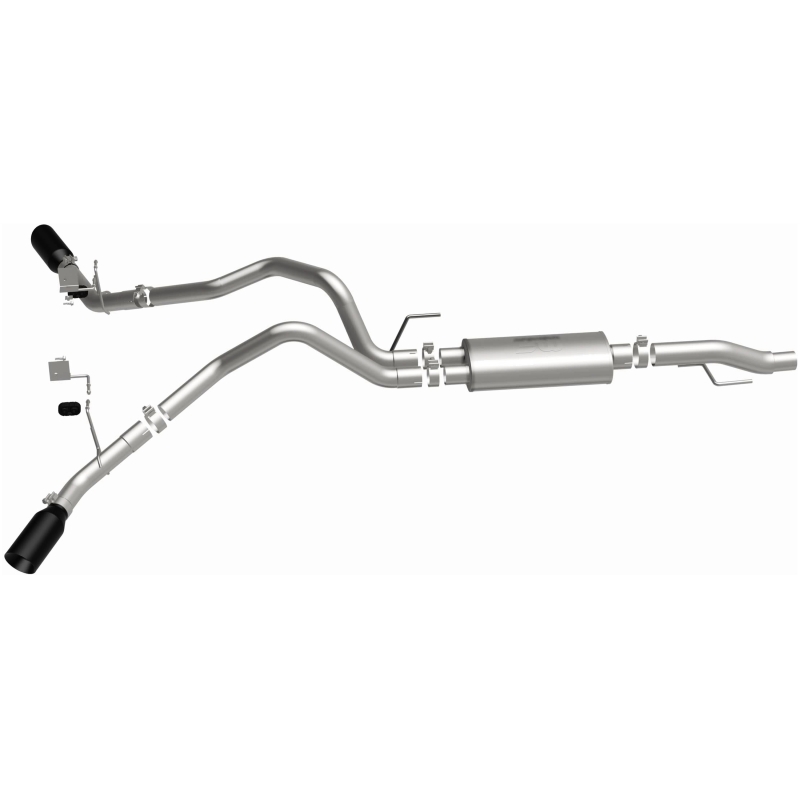 Ford F-150 Performance Exhaust - Magnaflow - Street Series Cat-Back - Black - `15-`20