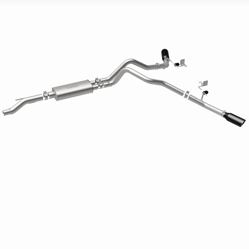 Ford F-150 Performance Exhaust - Magnaflow - Street Series Cat-Back - Black - `15-`20