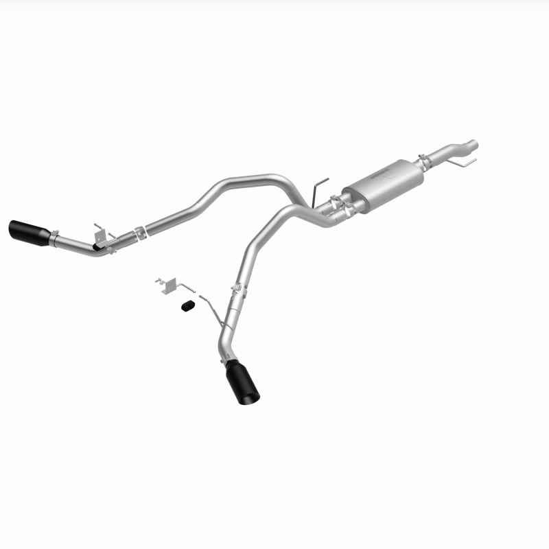 Ford F-150 Performance Exhaust - Magnaflow - Street Series Cat-Back - Black - `15-`20