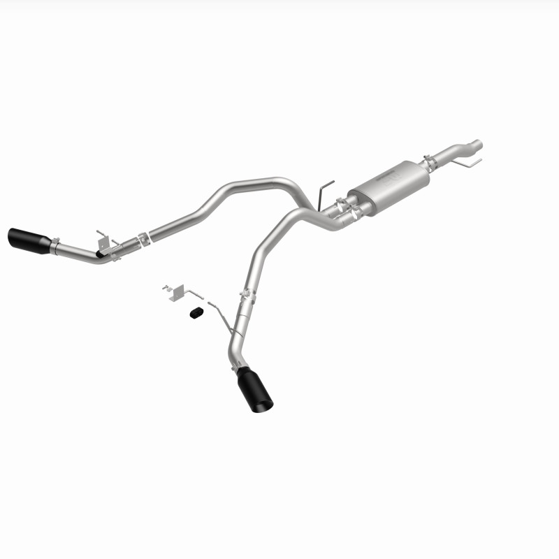 Ford F-150 Performance Exhaust - Magnaflow - Street Series Cat-Back - Black - `15-`20
