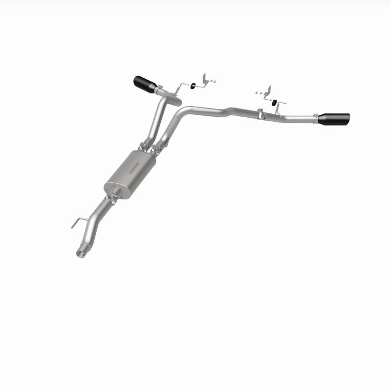 Ford F-150 Performance Exhaust - Magnaflow - Street Series Cat-Back - Black - `15-`20