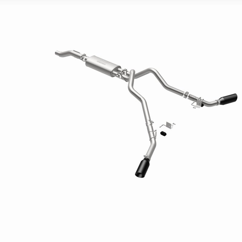 Ford F-150 Performance Exhaust - Magnaflow - Street Series Cat-Back - Black - `15-`20