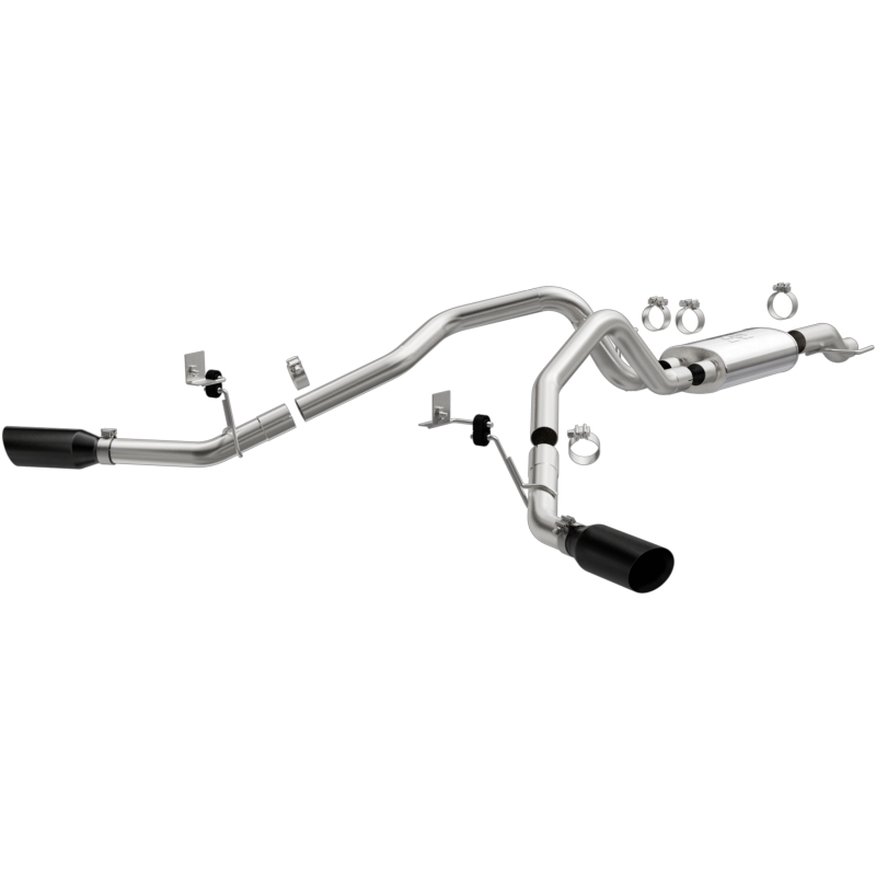 Ford F-150 Performance Exhaust - Magnaflow - Street Series Cat-Back - Black - `15-`20