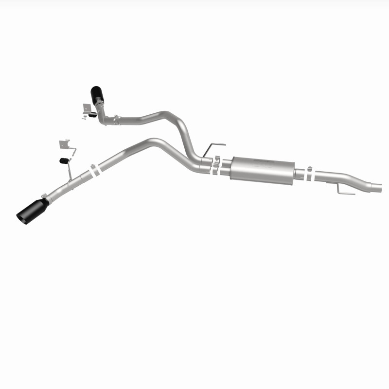 Ford F-150 Performance Exhaust - Magnaflow - Street Series Cat-Back - Black - `15-`20