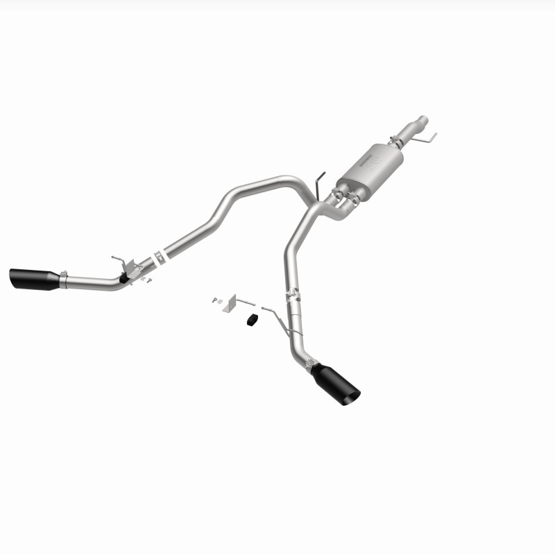 Ford F-150 Performance Exhaust - Magnaflow - Street Series Cat-Back - Black - `15-`20