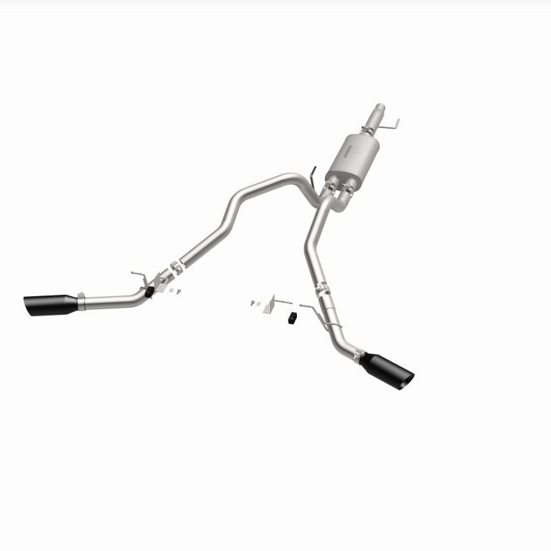 Ford F-150 Performance Exhaust - Magnaflow - Street Series Cat-Back - Black - `15-`20