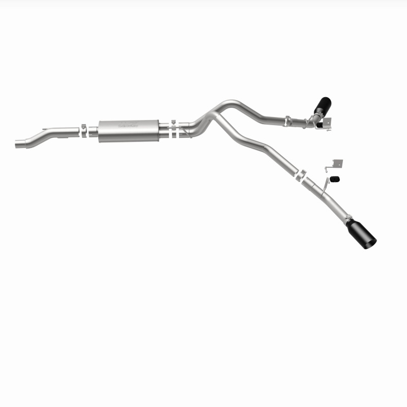 Ford F-150 Performance Exhaust - Magnaflow - Street Series Cat-Back - Black - `15-`20