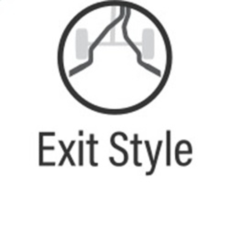 Ford F-150 Performance Exhaust - Magnaflow - Street Series Cat-Back - Black - `15-`20