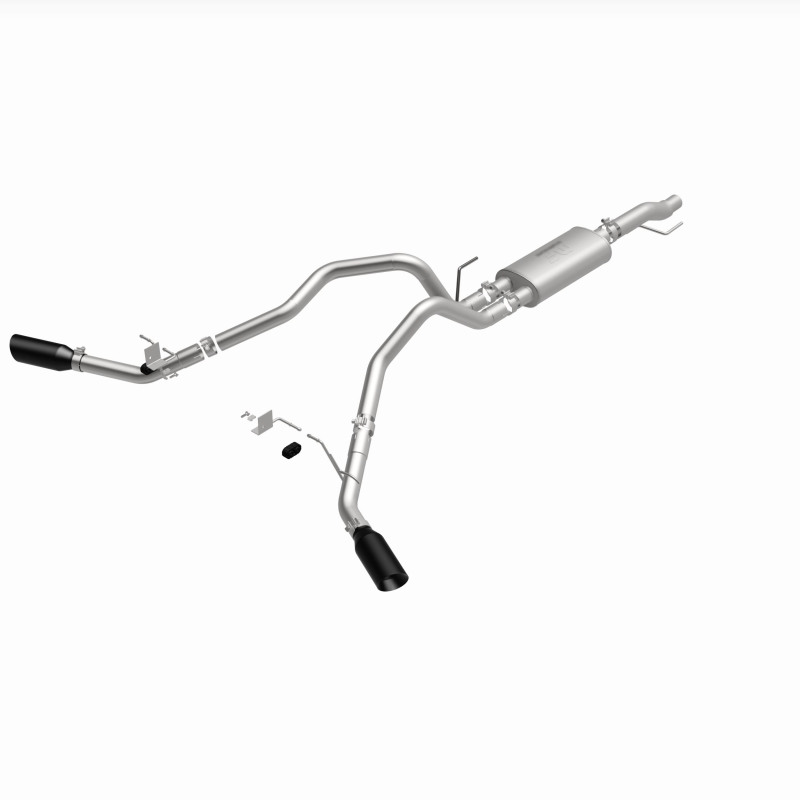 Ford F-150 Performance Exhaust - Magnaflow - Street Series Cat-Back - Black - `15-`20