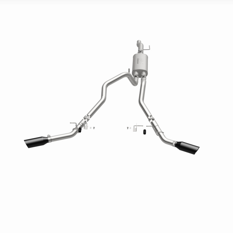 Ford F-150 Performance Exhaust - Magnaflow - Street Series Cat-Back - Black - `15-`20