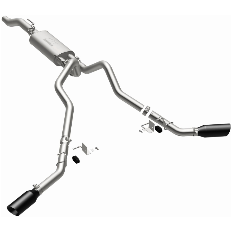 Ford F-150 Performance Exhaust - Magnaflow - Street Series Cat-Back - Black - `15-`20