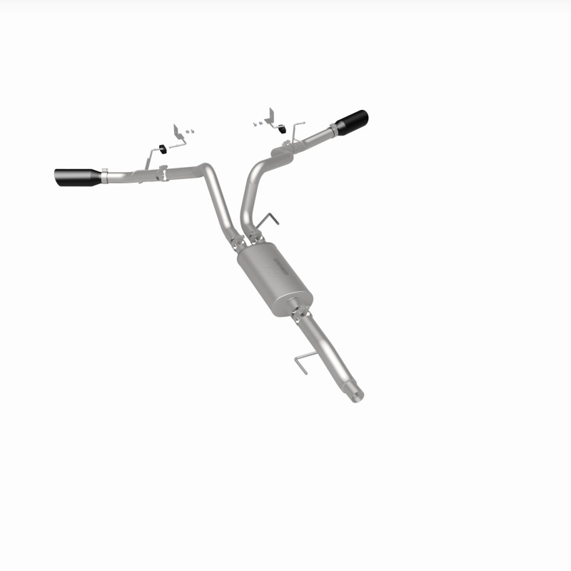 Ford F-150 Performance Exhaust - Magnaflow - Street Series Cat-Back - Black - `15-`20