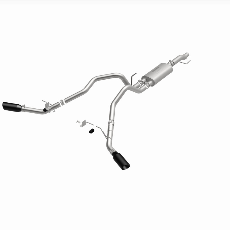 Ford F-150 Performance Exhaust - Magnaflow - Street Series Cat-Back - Black - `15-`20