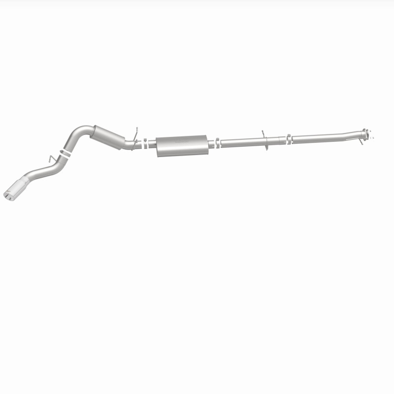 GMC 2500HD Performance Exhaust - Passenger Side Rear Exit - Magnaflow - Cat Back - `22-`27