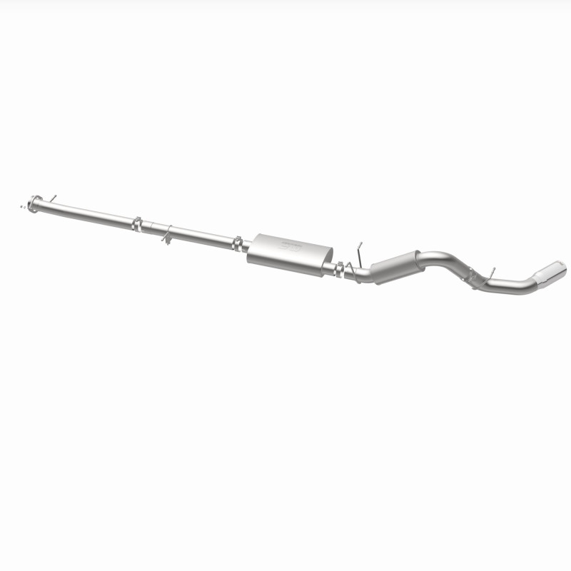 GMC 2500HD Performance Exhaust - Passenger Side Rear Exit - Magnaflow - Cat Back - `22-`27