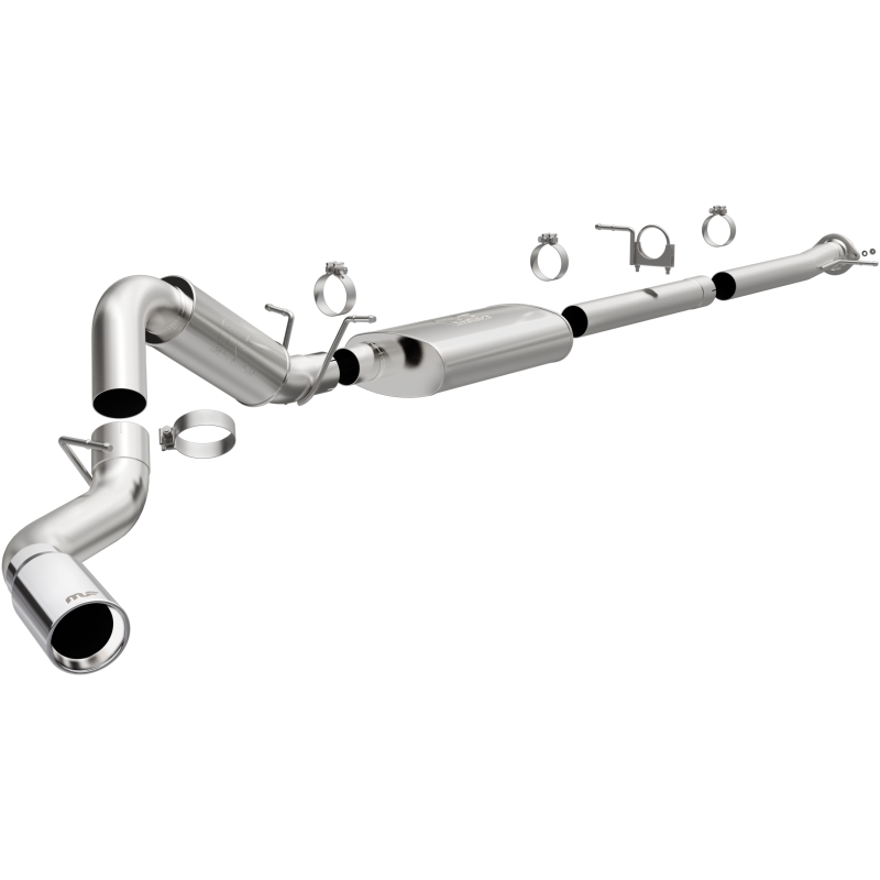 GMC 2500HD Performance Exhaust - Passenger Side Rear Exit - Magnaflow - Cat Back - `22-`27