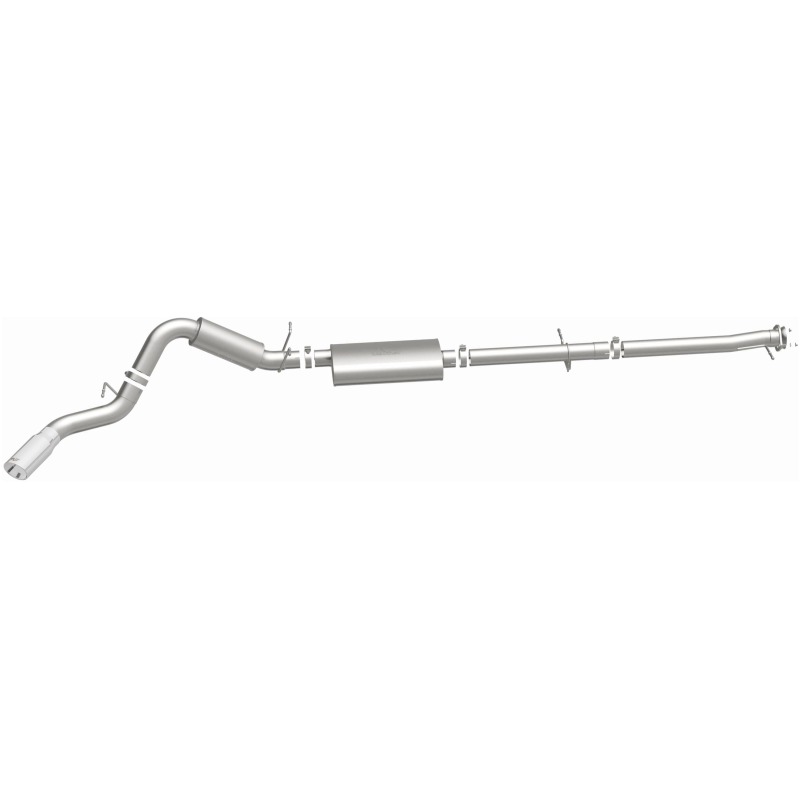 GMC 2500HD Performance Exhaust - Passenger Side Rear Exit - Magnaflow - Cat Back - `22-`27