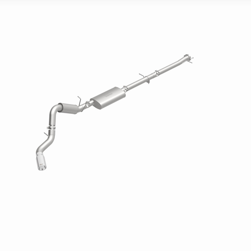 GMC 2500HD Performance Exhaust - Passenger Side Rear Exit - Magnaflow - Cat Back - `22-`27