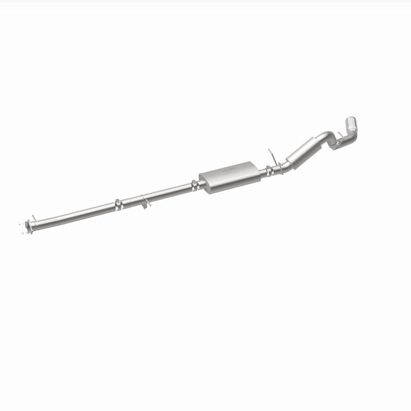 GMC 2500HD Performance Exhaust - Passenger Side Rear Exit - Magnaflow - Cat Back - `22-`27