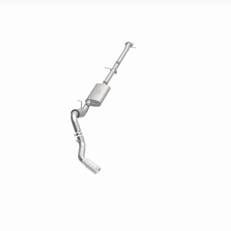 GMC 3500HD Performance Exhaust - Passenger Side Rear Exit - Magnaflow - Cat Back - `22-`27