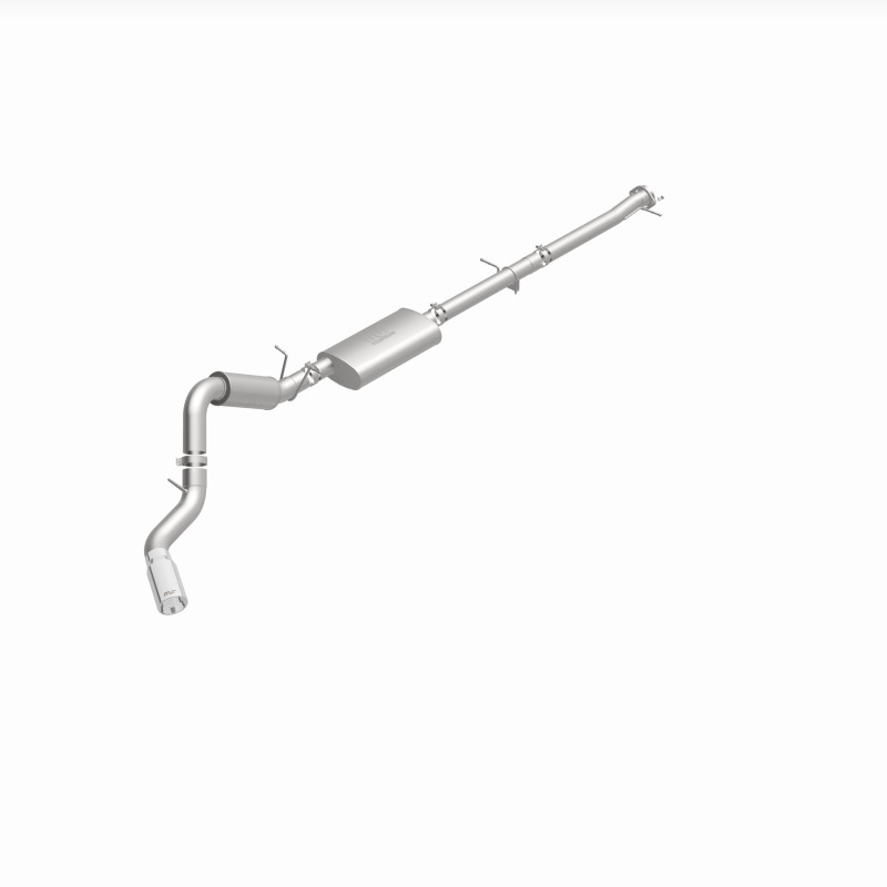 GMC 3500HD Performance Exhaust - Passenger Side Rear Exit - Magnaflow - Cat Back - `22-`27
