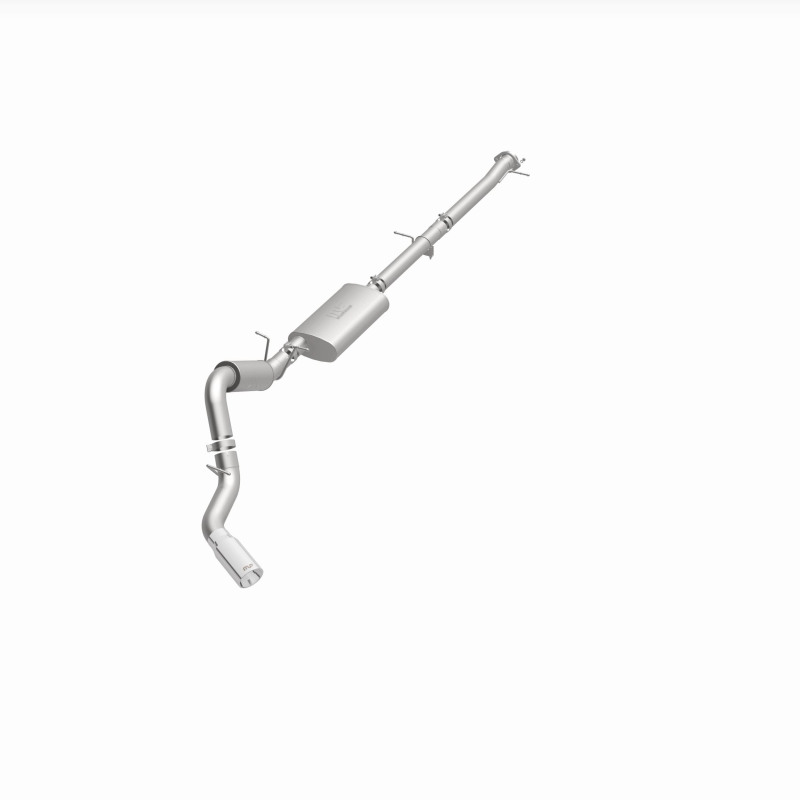 GMC 3500HD Performance Exhaust - Passenger Side Rear Exit - Magnaflow - Cat Back - `22-`27