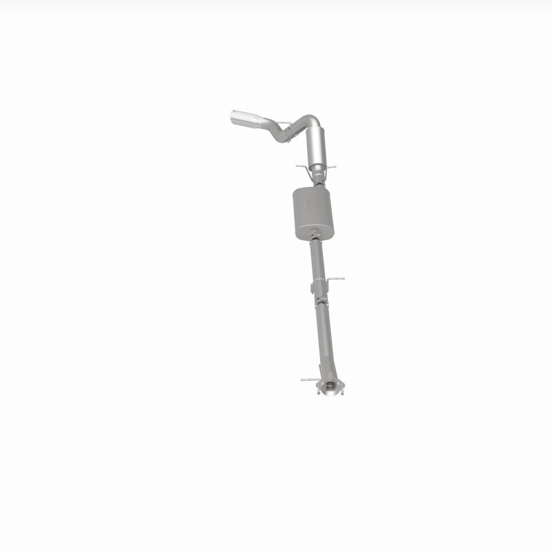GMC 3500HD Performance Exhaust - Passenger Side Rear Exit - Magnaflow - Cat Back - `22-`27