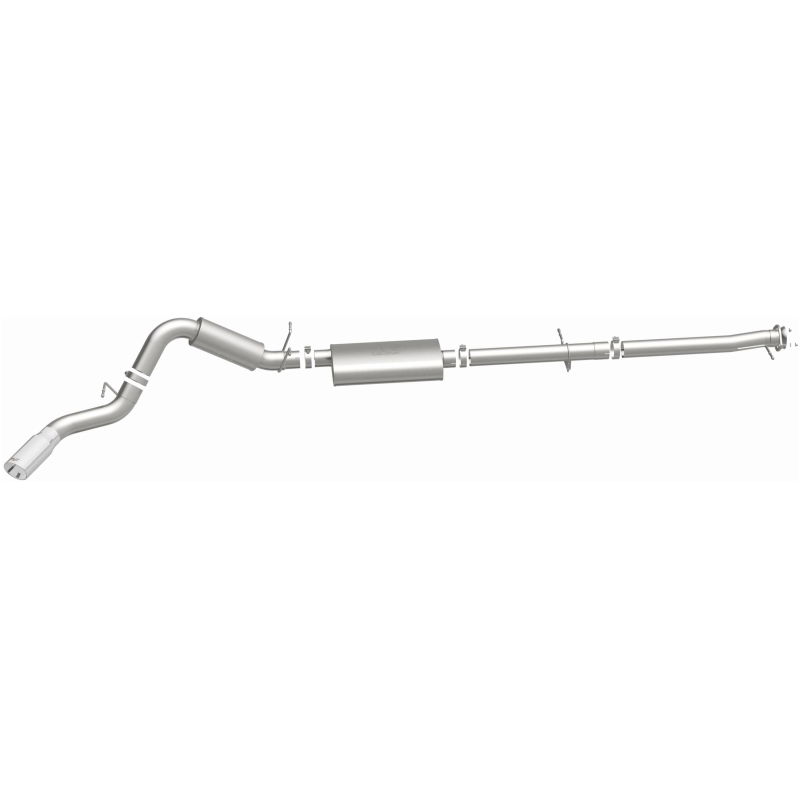 GMC 3500HD Performance Exhaust - Passenger Side Rear Exit - Magnaflow - Cat Back - `22-`27