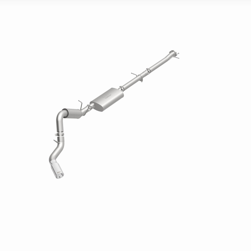 GMC 3500HD Performance Exhaust - Passenger Side Rear Exit - Magnaflow - Cat Back - `22-`27