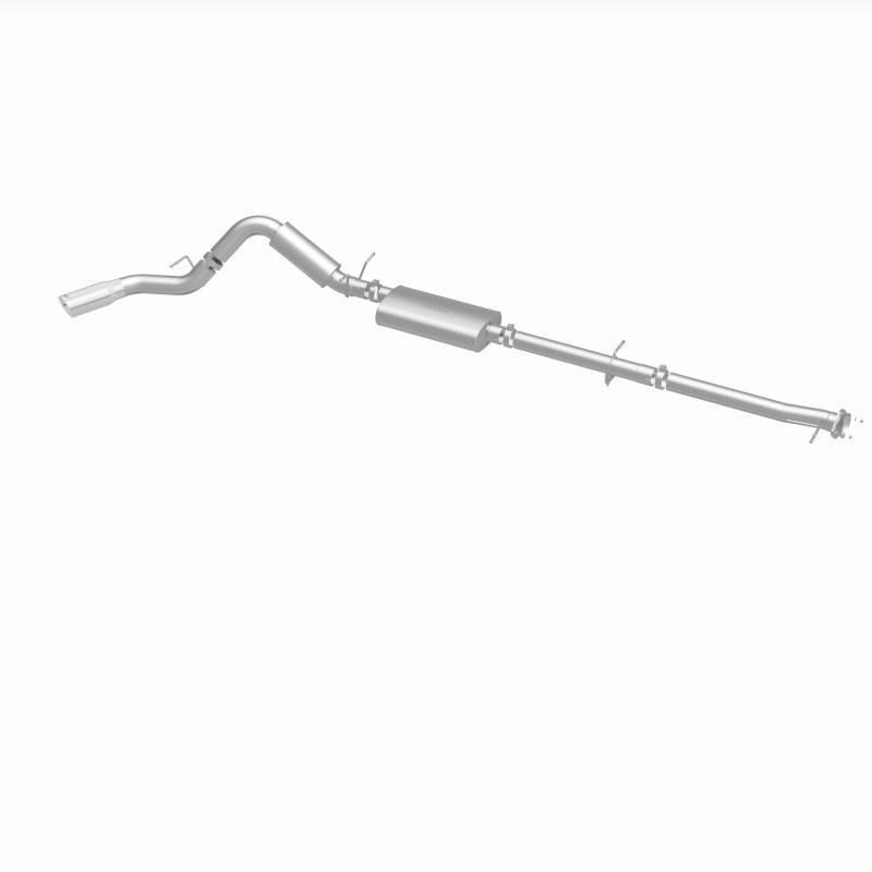 GMC 3500HD Performance Exhaust - Passenger Side Rear Exit - Magnaflow - Cat Back - `22-`27